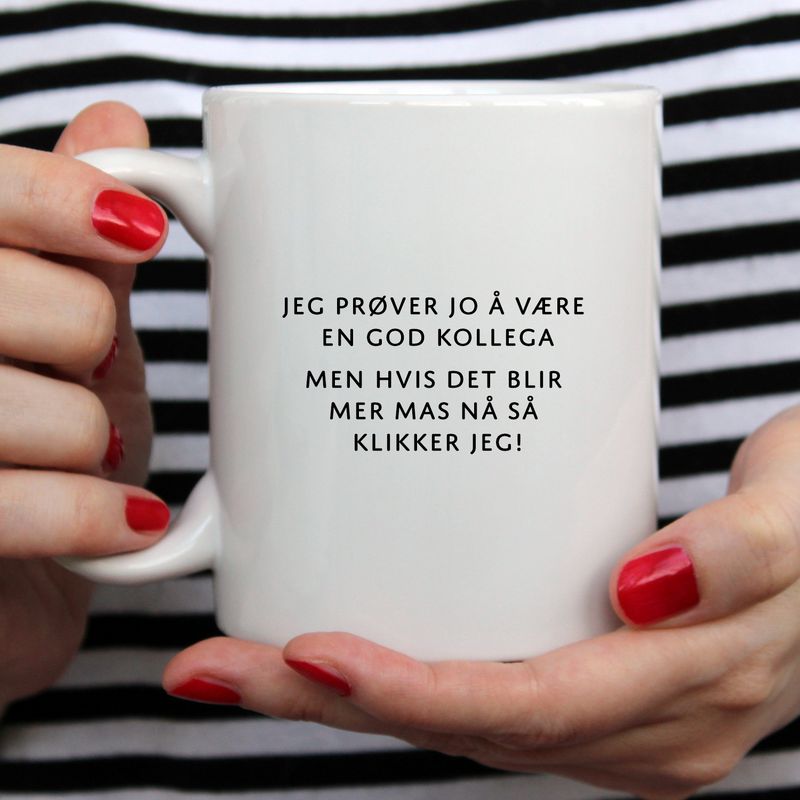 Kopp Kollega klikker