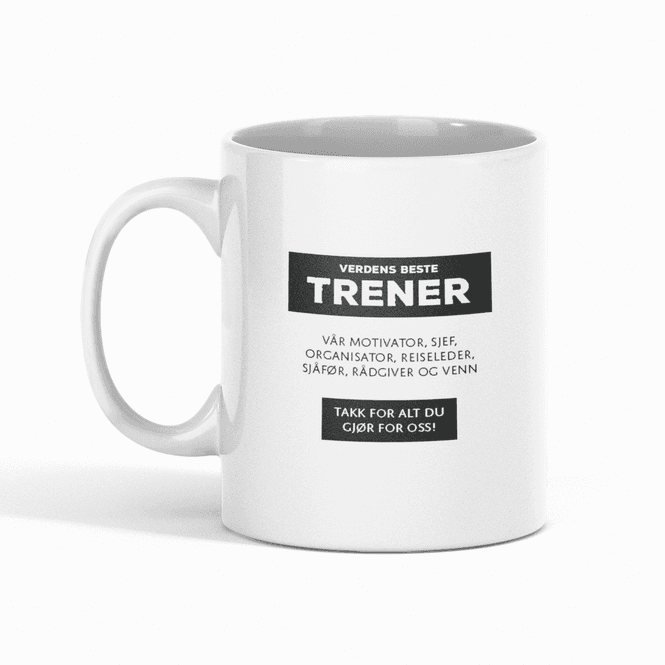 Hovedbilde Kopp Verdens beste trener