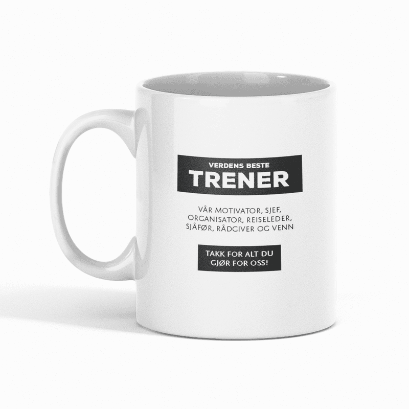 Kopp Verdens beste trener