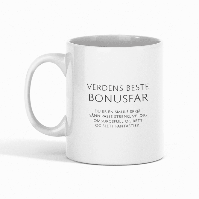 Hovedbilde Kopp Verdens beste bonusfar