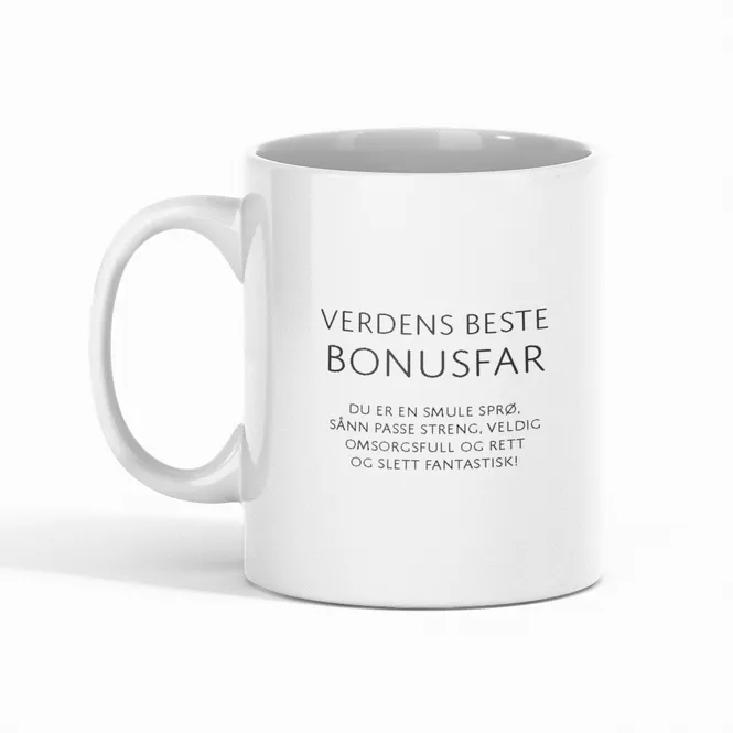 Hovedbilde Kopp Verdens beste bonusfar