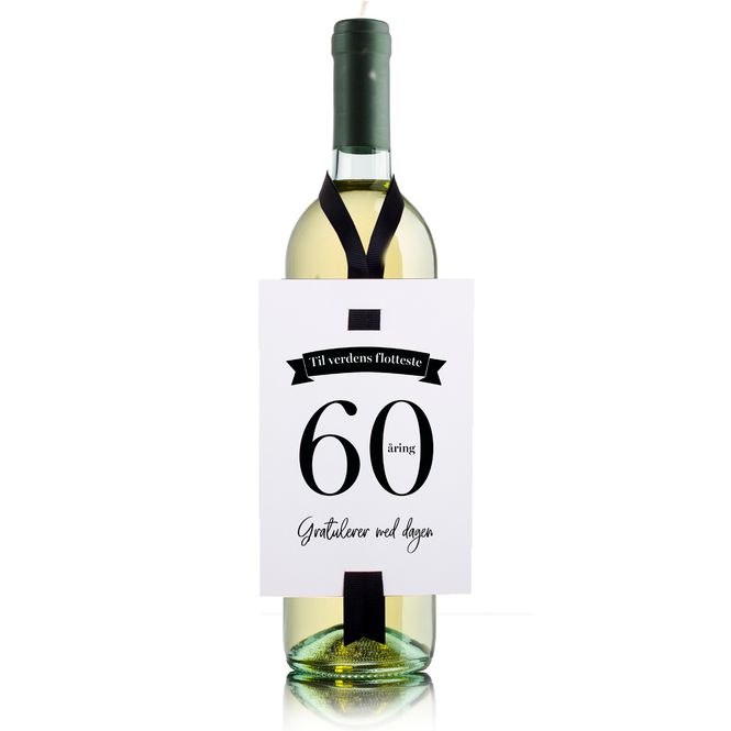 Hovedbilde 60åring - Vinkort