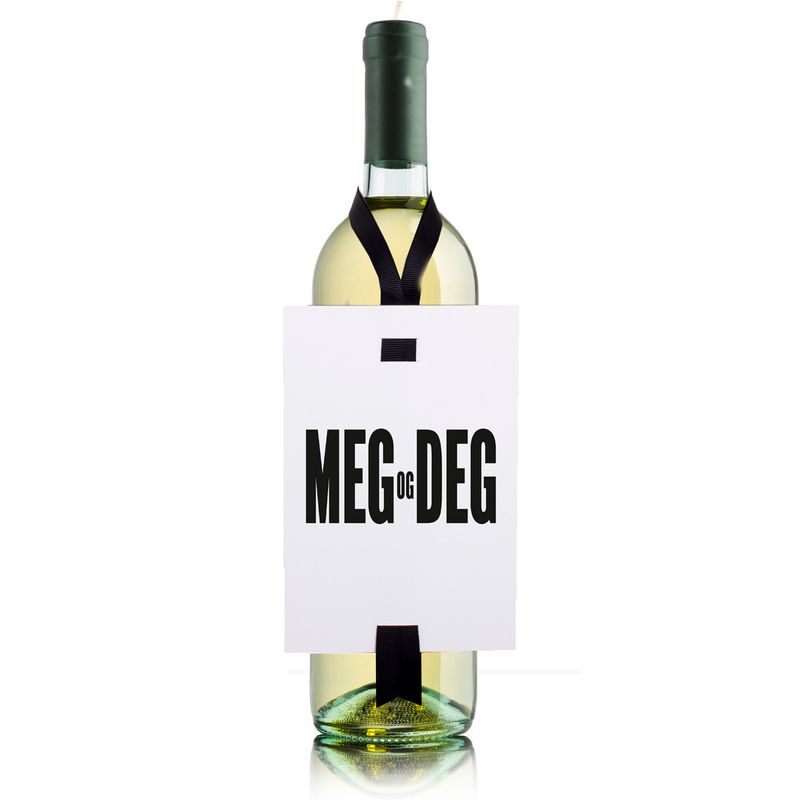 Meg og Deg - Vinkort