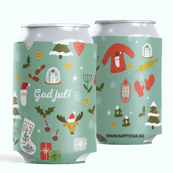 Hovedbilde God jul - bokskjøler 10cm