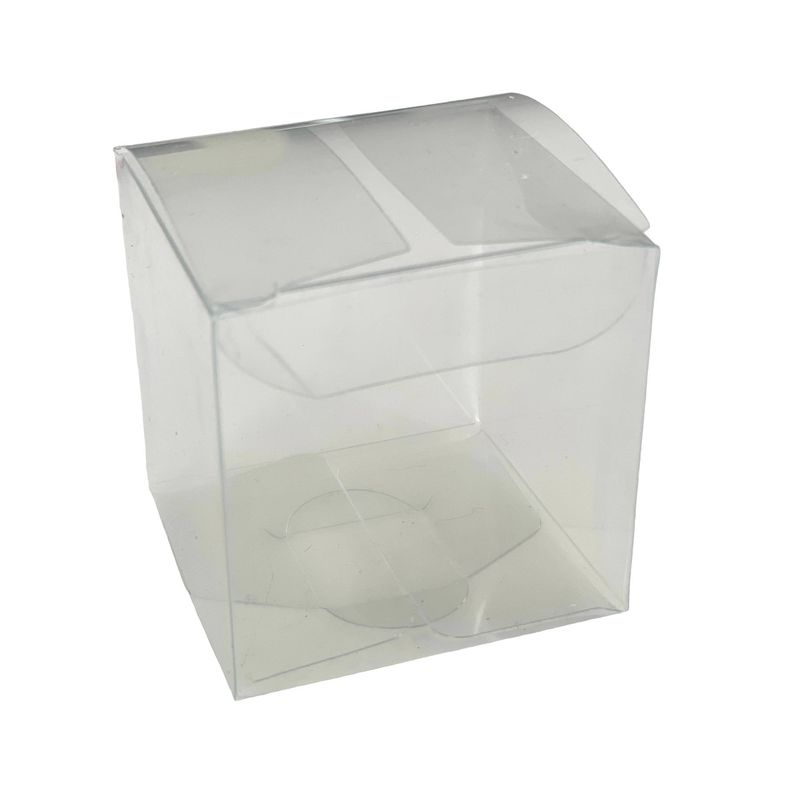 Eske 12stk - gjennomsiktig