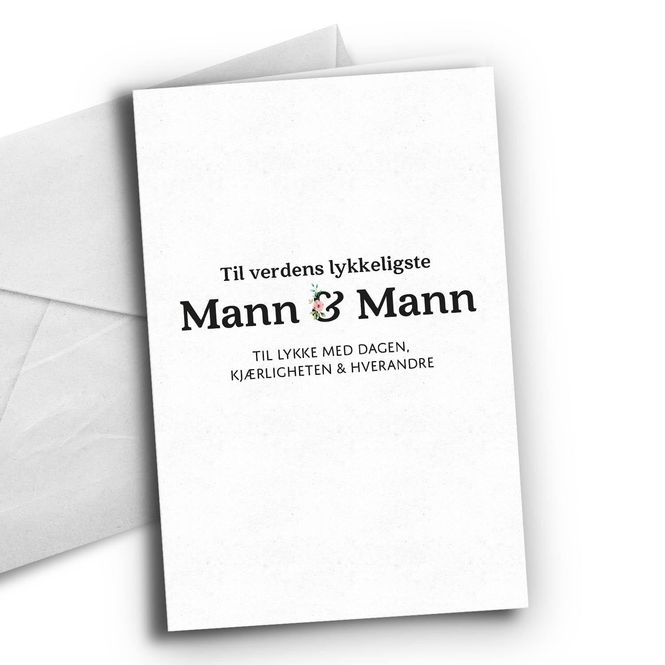 Hovedbilde Verdens lykkeligste mann og mann