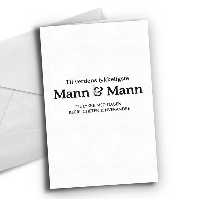 Hovedbilde Verdens lykkeligste mann og mann
