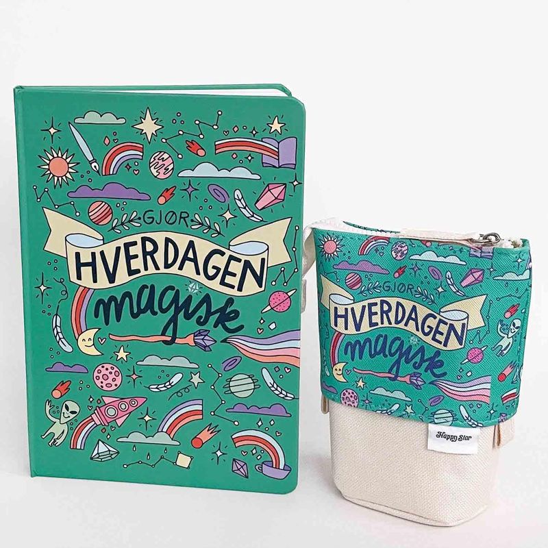 Gjør hverdagen magisk notatbok
