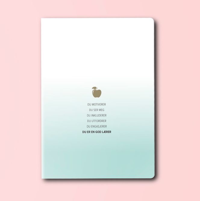 Hovedbilde God lærer notatbok