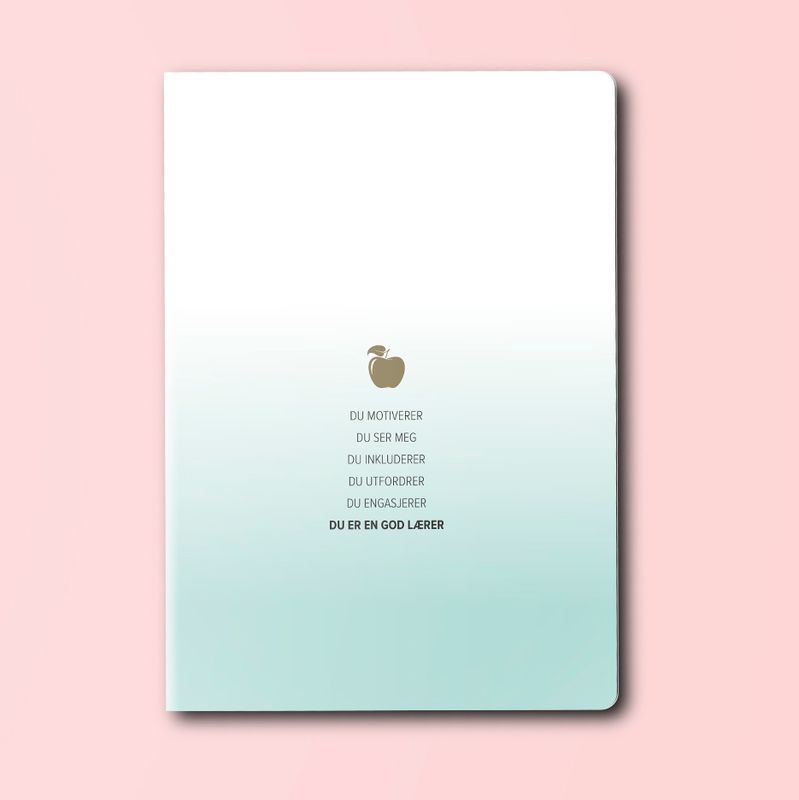 God lærer notatbok
