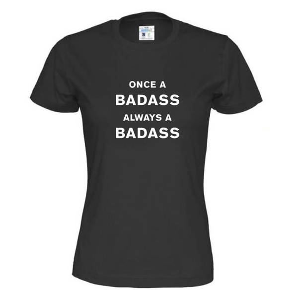Hovedbilde Once a badass - Dame