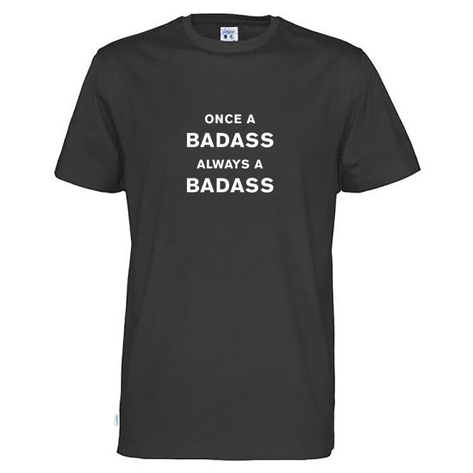 Hovedbilde Once a badass - Unisex