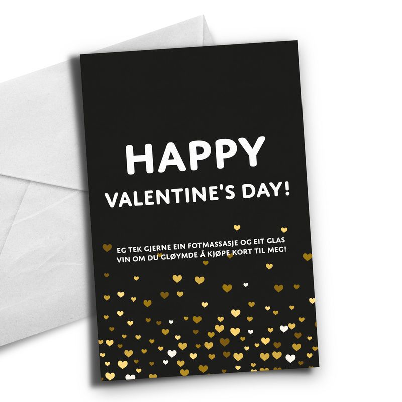 Nynorsk: Happy Valentine's