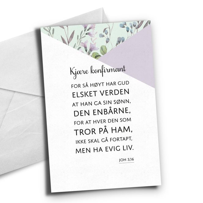 Hovedbilde Bibelvers fra Joh