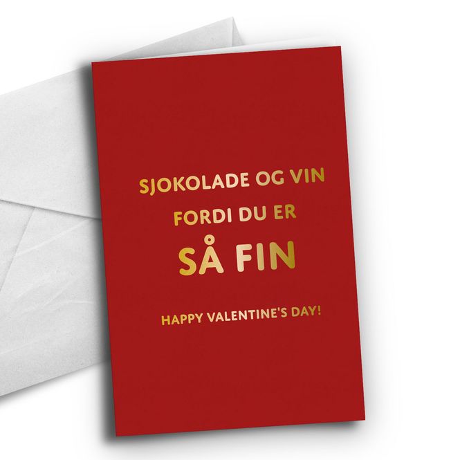 Hovedbilde Sjokolade og vin
