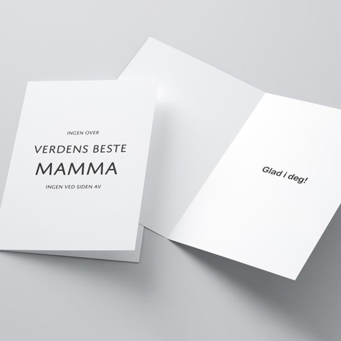 Hovedbilde Verdens beste mamma