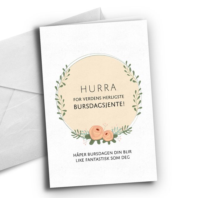 Hovedbilde Hurra Bursdagsjente