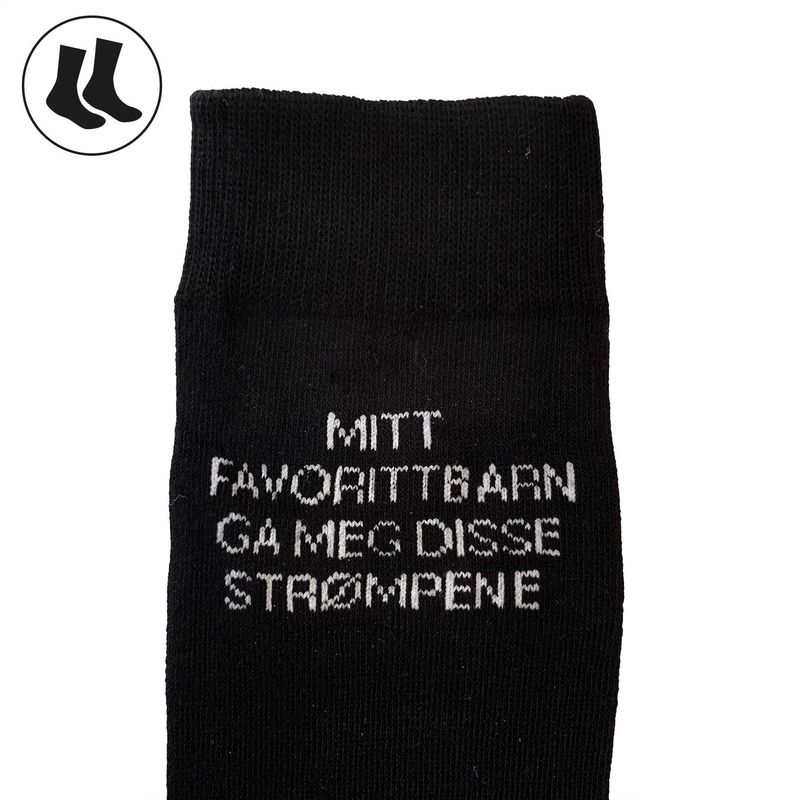 Mitt favorittbarn damestrømper