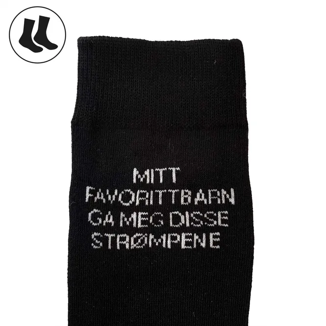 Hovedbilde Mitt favorittbarn damestrømper