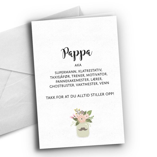 Hovedbilde Pappa aka