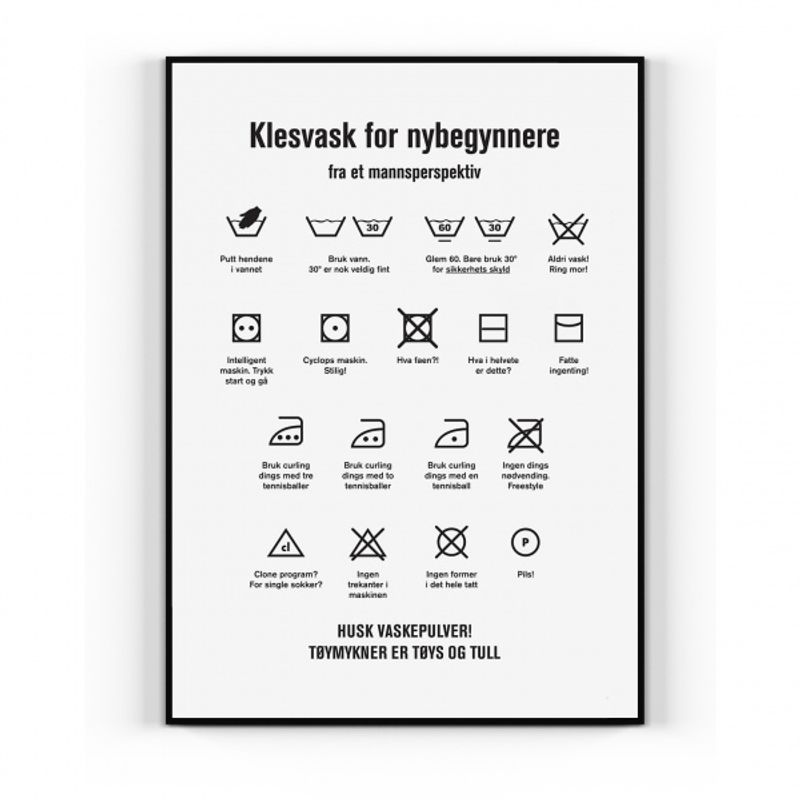 Mannsperspektiv - Hvit