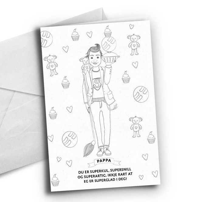 Hovedbilde Nynorsk: Min pappa