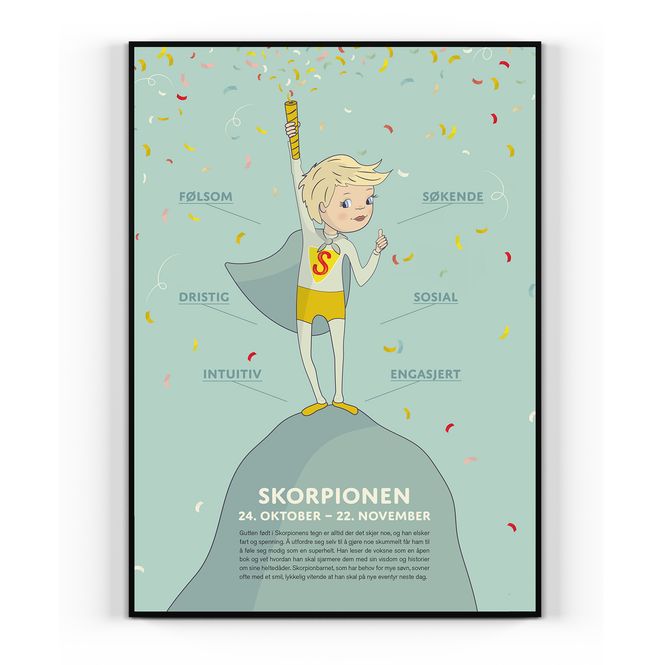 Hovedbilde Skorpionen gutt