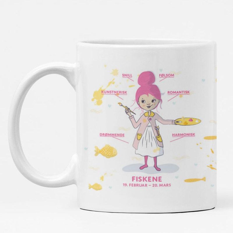 Stjernetegn: Fiskene pike