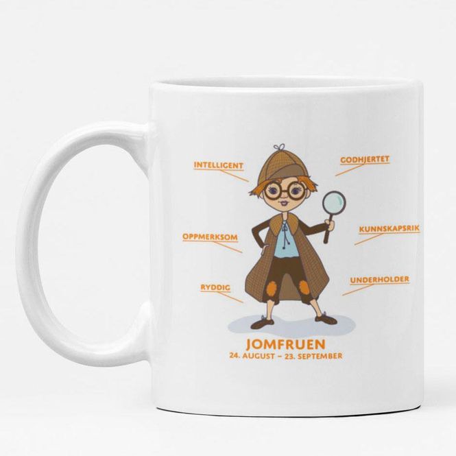 Hovedbilde Stjernetegn: Jomfruen gutt