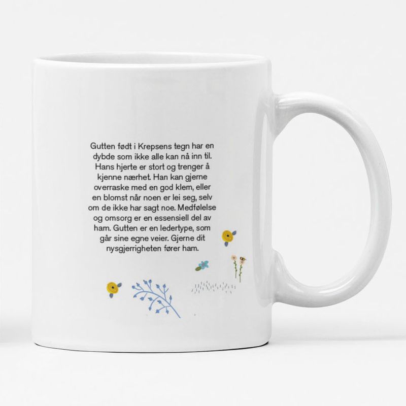 Stjernetegn: Krepsen gutt