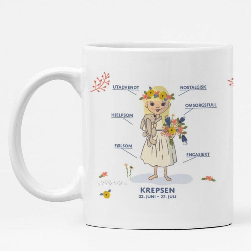 Stjernetegn: Krepsen pike