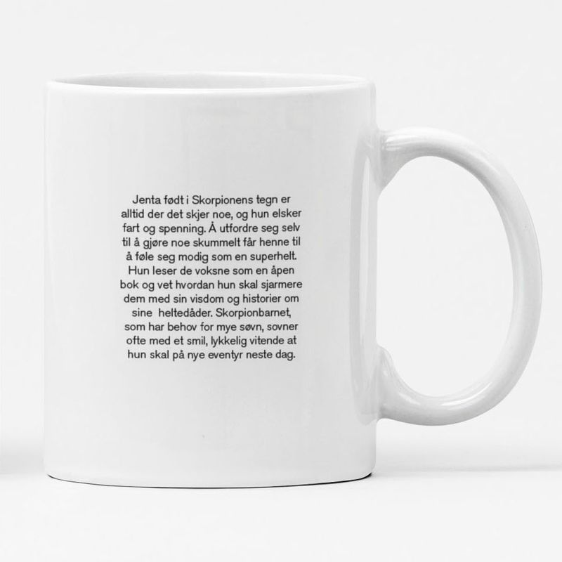 Stjernetegn: Skorpionen pike