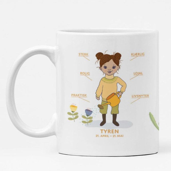 Hovedbilde Stjernetegn: Tyren pike