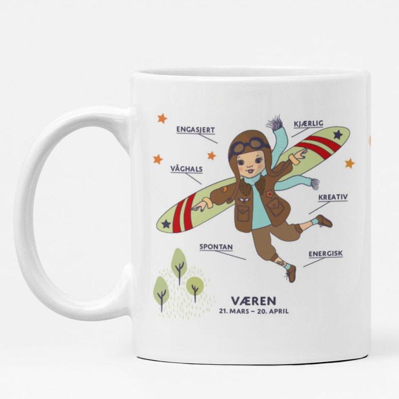 Stjernetegn: Væren gutt