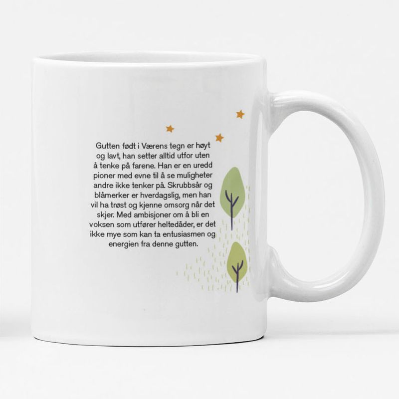 Stjernetegn: Væren gutt