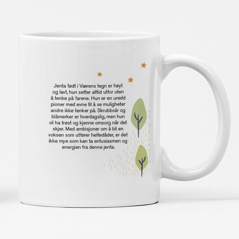 Stjernetegn: Væren pike