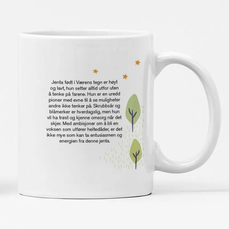 Stjernetegn: Væren pike