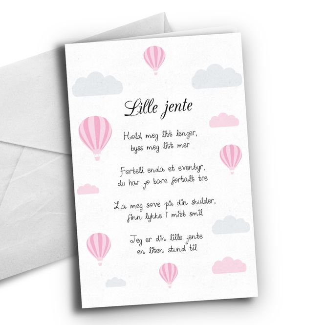 Hovedbilde Lille Jente