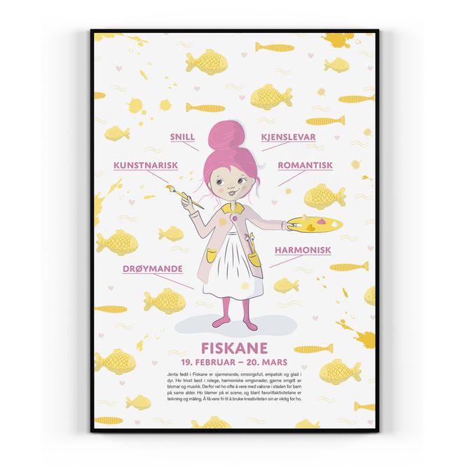 Hovedbilde Nynorsk Fiskane Pike