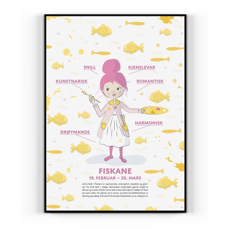 Nynorsk Fiskane Pike