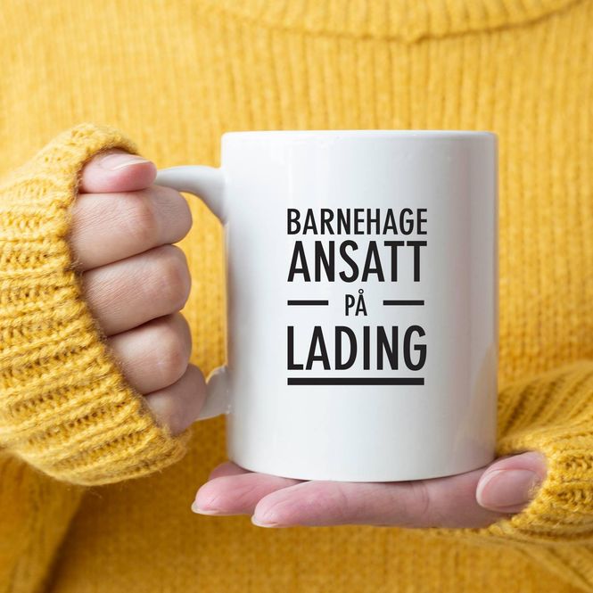 Hovedbilde Kopp Barnehageansatt på lading