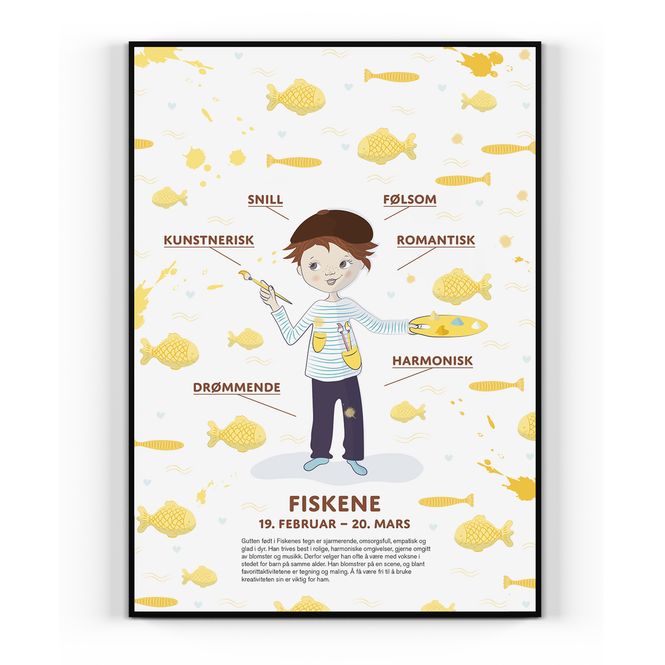 Hovedbilde Fiskene Gutt