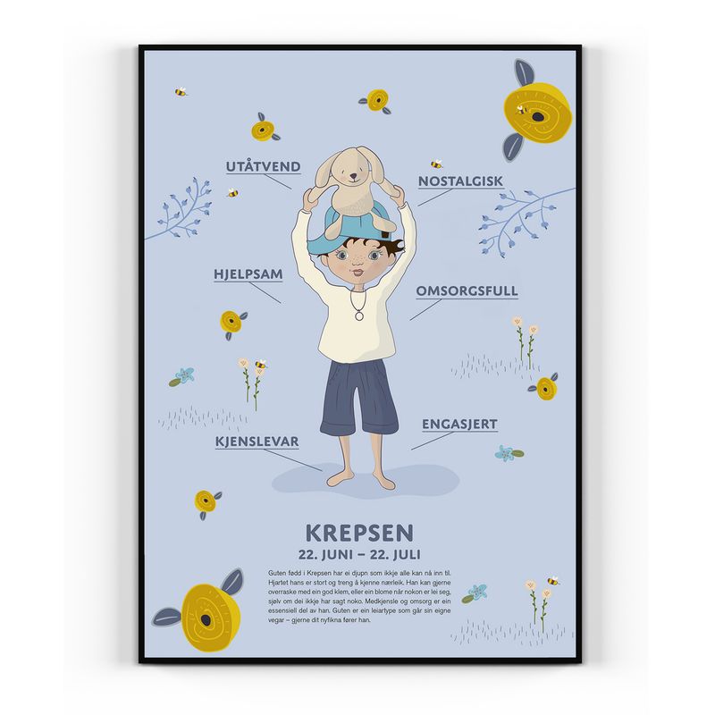 Nynorsk Krepsen Gutt