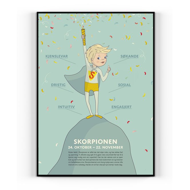 Hovedbilde Nynorsk Skorpionen gut