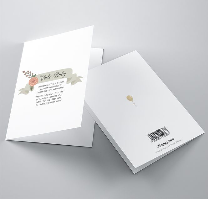 Hovedbilde Vesle baby