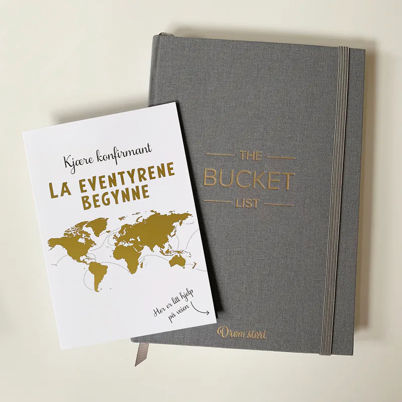 the Bucket List journal