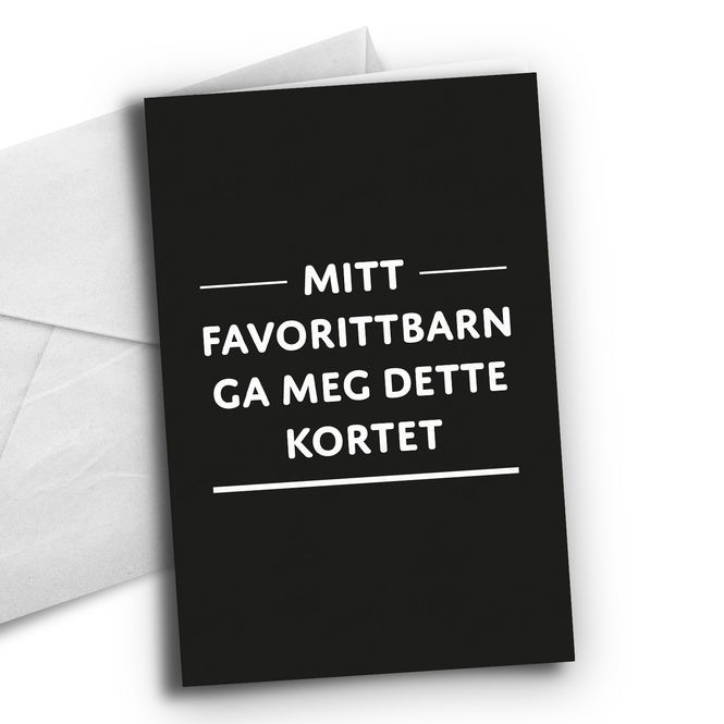 Hovedbilde Mitt favorittbarn