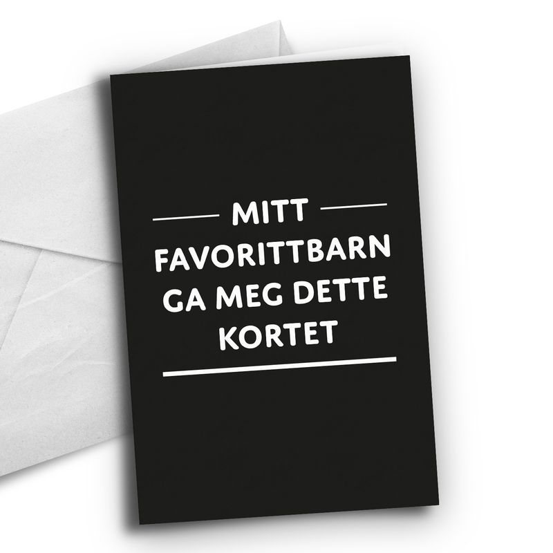 Mitt favorittbarn