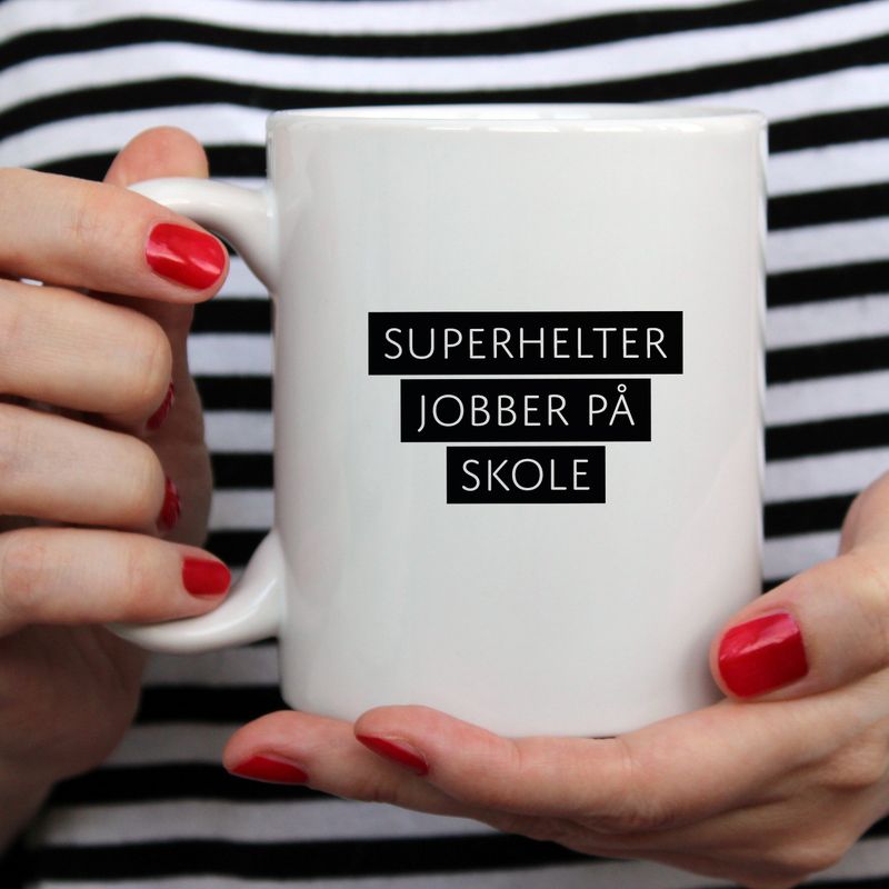 Kopp Superhelt Skole