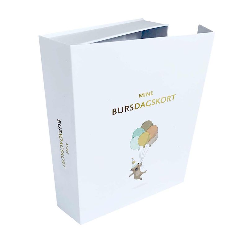 Eske til kort - Bursdagskort